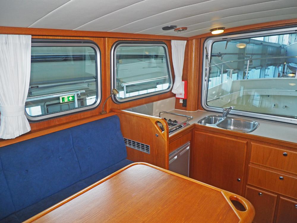 Stuurhuis, Accommodatie